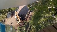 Arizona border protesters removed; 'Grandmother' cottonwood toppled