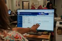 Texas’ glitchy voter registration system makes it harder to clear backlog, election officials say
