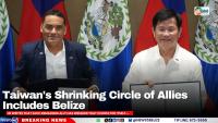 Taiwan’s Shrinking Circle of Allies Includes Belize