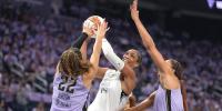 San Francisco Valkyries beat Las Vegas Aces 71-60 in Game 1 of WNBA semis