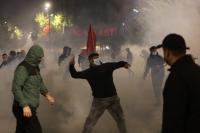 Anger erupts in Pristina after Kosovo parliament stalls bid to curb powers of Hague court