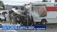 John Ryan, driver in Haverford Township, Pennsylvania crash that killed 1, injured 8, had license revoked for medical reasons: police