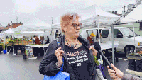 Liberal haven festival-goers weigh government seizure of their homes: 'I'd be so game'