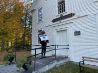 Baltimore pastor to walk 40 miles through Maine calling for reparations