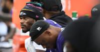 Baltimore coach says he doesn't think Jackson's injury will be 'crazy long term'