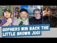 Minnesota Golden Gophers win back Little Brown Jug at home for first time SINCE 1977!