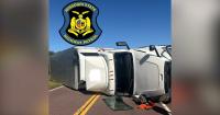 Missouri 179 in Cooper County reopened after tractor trailer overturned in crash
