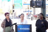 Sandra Jauregui, Impacted Nevadans Call Out Record High Gas and Diesel Prices Under Lombardo-Trump Economy