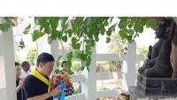 Thai Consul-General Racha Aribarg visits Buddha Vihar in Kanchipuram