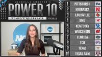 Texas A&M re-enters the women's volleyball Power 10