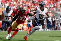 Broncos continue to struggle with slow starts. It cost them against unbeaten San Francisco