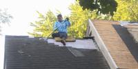 Iraq War veteran selected for free roof through Purple Heart Homes