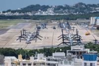U.S. Marine arrested in Japan over alleged murder and robbery, triggering protests