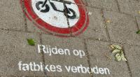 Amsterdam to continue fatbike ban in Vondelpark, but not in other neighborhoods