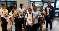 Team Ghana departs Accra for Angola ahead of Karting Africa Trophy
