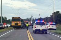 Florida School Bus Crash Kills 2; Governor’s Office Urges Prayer