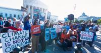 U.S. Supreme Court weighs local governments’ climate change lawsuits against oil and gas companies