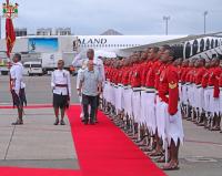 PM Brown in Fiji ahead of UN Climate Conference