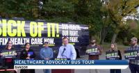 Healthcare advocacy bus tour going across the country, begins in Bangor