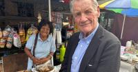 Michael Palin reveals why he's travelled to the Philippines for new series and what he found there