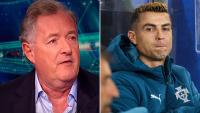 Piers Morgan reveals what sparked Cristiano Ronaldo row as he accuses Portugal boss Jorge Jesus of ‘pulling a Ten Hag’