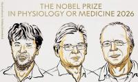 Nobel medicine goes to 3 scientists for research into brain activity
