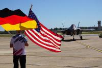First German F-35s arrive at Ebbing Air National Guard Base in Fort Smith with pilots to arrive later this year
