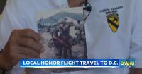 Veterans from Hawaii prepare to travel to Washington D.C. with Hawaiian Islands Honor Flight