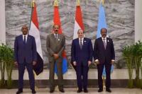 Egypt, Eritrea, Somalia, Sudan leaders call for peaceful solutions to civil war in Sudan