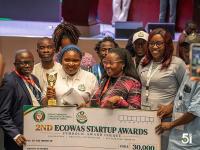 Nigerian startup HubPharm Africa wins $30,000 ECOWAS Startup...