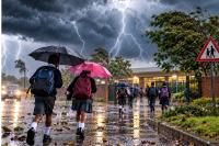 School starts tomorrow: What weather awaits pupils on their first day back?