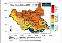 CLIMATE CHANGE: Heat stress across several counties of South Sudan