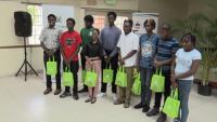 Young People Gain Agricultural Skills Through AFRHA Programme