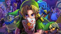 Nintendo Drops Surprise Legend of Zelda: Majora's Mask Release