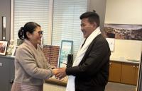 Europe Tibetan Liaison Officer Concludes Maiden Visit to the U.K. With Official Engagements