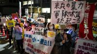 Anger in Japan grows after U.S. Marine is arrested over killing of woman on Okinawa
