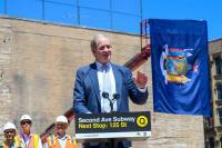 Harlem business leaders urge MTA chair to include them in possible Second Avenue Subway westward