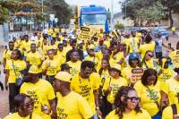 MTN embarks on customer appreciation float