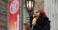 Students protest at Cornell over university’s response to gang rape allegations