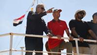 Minister of Tourism and Antiquities Inspects Excavations by the European Institute for Underwater Archaeology in Alexandria’s Eastern Harbour