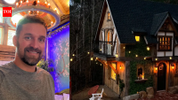 A man left his tech career to build Harry Potter-inspired cottages in Tennessee; the three-home project cost $700,000 and rents for up to $700 a night