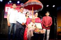 Mangaluru: Veteran music teacher Charles D’Mello felicitated at Kalaangann’s ‘Vivid Ninad’