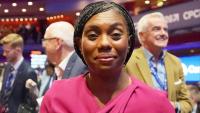 Britain will build Iron Dome to shoot down enemy missiles, says Kemi Badenoch as she outlines £10bn war prep blueprint