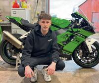 Enniskillen biker Britton caps comeback season in style