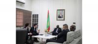 Finance Minister Holds Discussions with Rothschild & Co Delegation