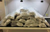 Cannabis smuggler caught at YVR with 31 kilograms in suitcase