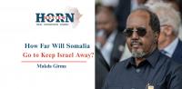 How Far Will Somalia Go to Keep Israel Away?