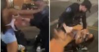 Arizona State University Cheerleader Receives Rough Treatment from Cops After Allegedly Interfering with Arrest (VIDEO)