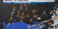First Alert Forecast: Quiet Week Ahead for Southwest Louisiana; Tropical System Stays East
