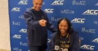Notre Dame's Hannah Hidalgo has grown from freshman star to a heralded face of the sport as a senior
